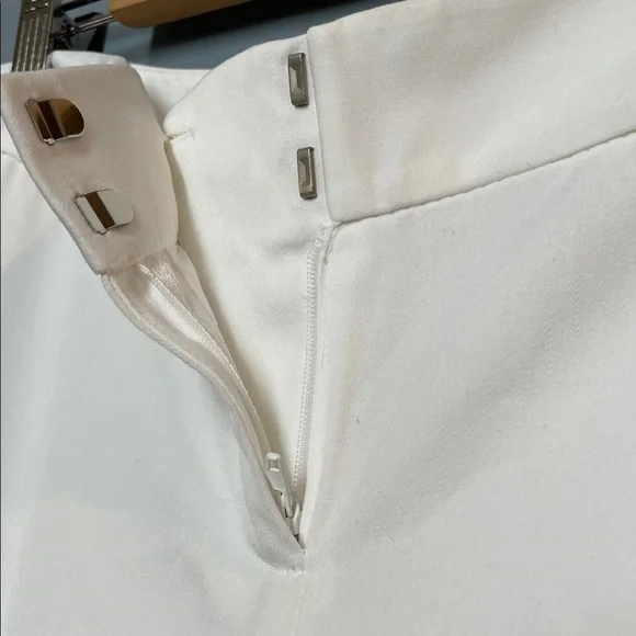 The Limited Drew Fit Flare Pants Dress Trousers white size 6 - Picture 6 of 10